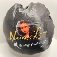 Load image into Gallery viewer, NappyLocz Logo Bonnets