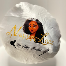 Load image into Gallery viewer, NappyLocz Logo Bonnets