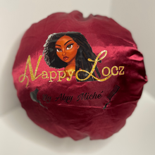 Load image into Gallery viewer, NappyLocz Logo Bonnets