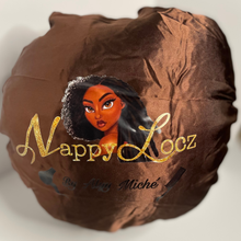 Load image into Gallery viewer, NappyLocz Logo Bonnets