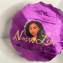 Load image into Gallery viewer, NappyLocz Logo Bonnets