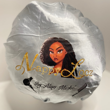 Load image into Gallery viewer, NappyLocz Logo Bonnets